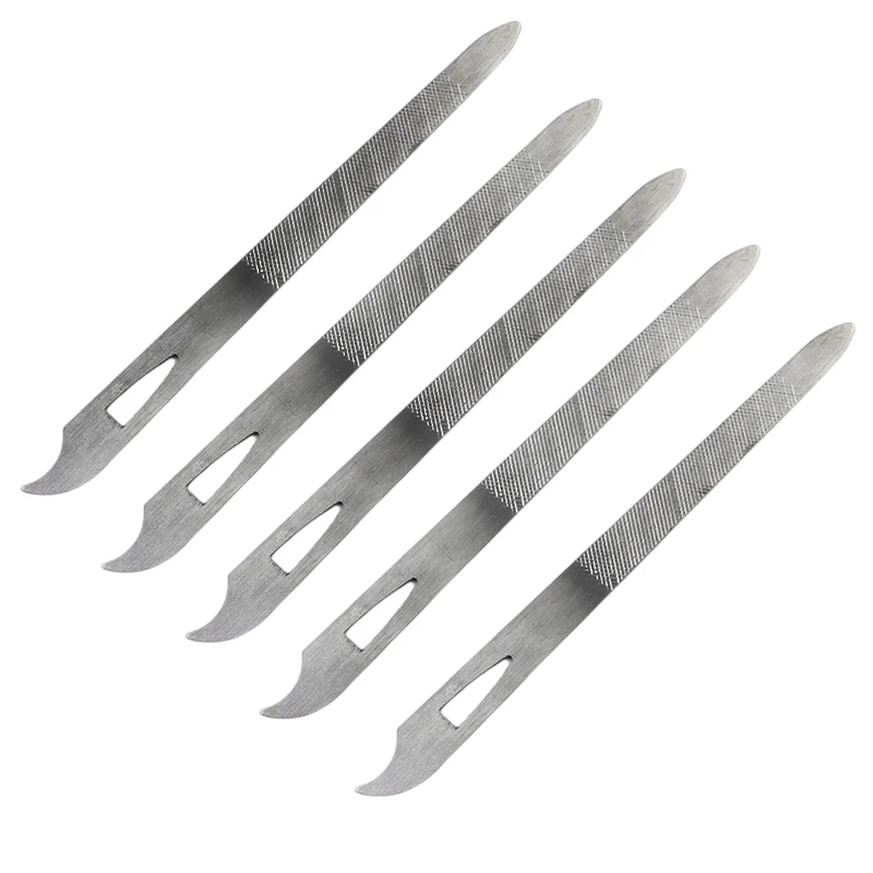 Nail File Stronge Metal Lime A Ongle Limas Para Manicura Professionel Pilnik Do Paznokci Lima Nagel Vijl Quita Esmalte Gel Rasp