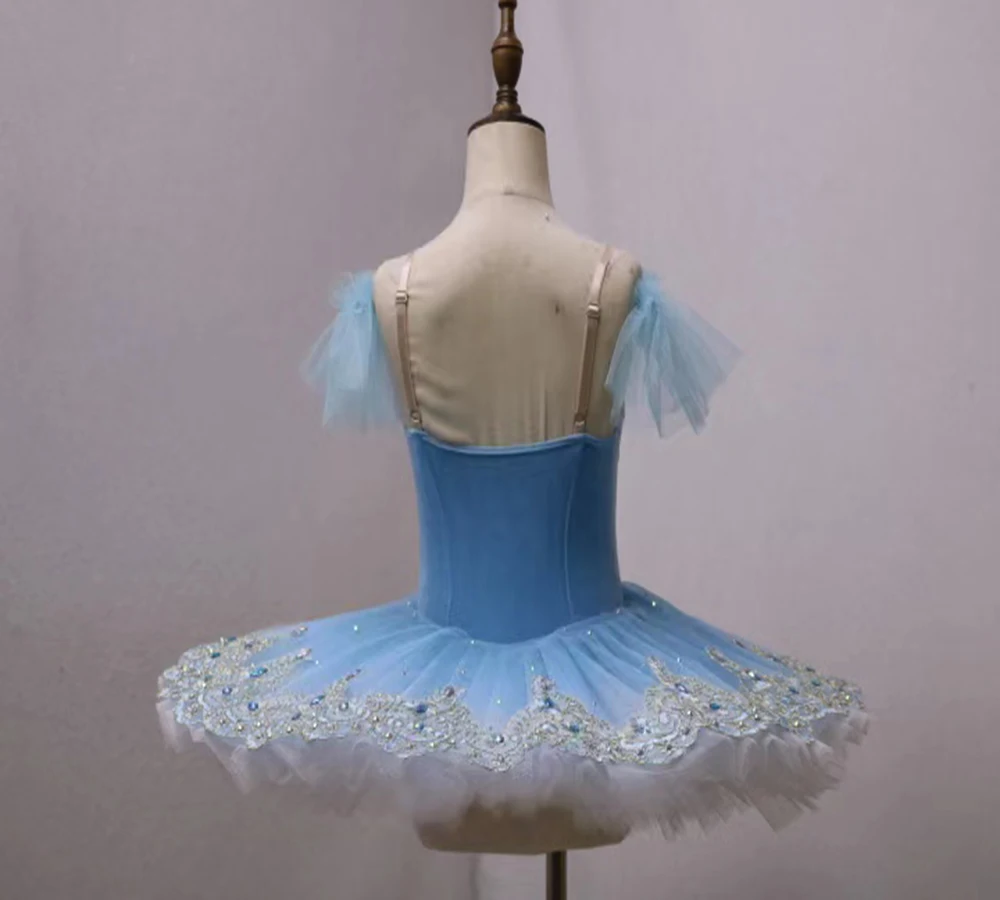 New Ballet  skirt Professional classical Pancake Tutu costumes