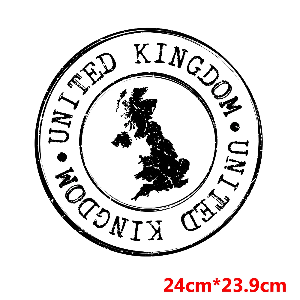 London Heat Transfer Iron On Patches For Clothes Appliques For Clothing Fashion Parches Termoadhesivos Para Ropa