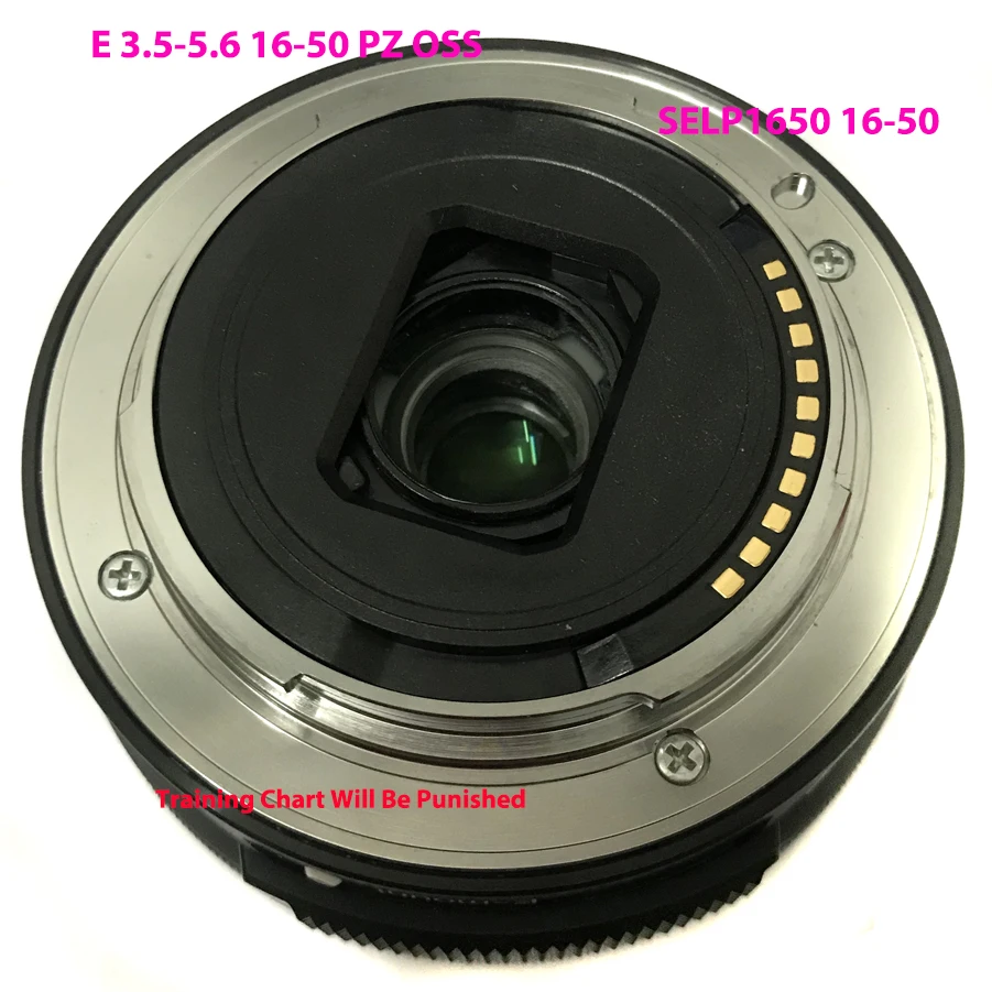 E 3.5-5.6 16-50 PZ OSS Lens SELP1650 16-50 E-Mount Zoom For Sony