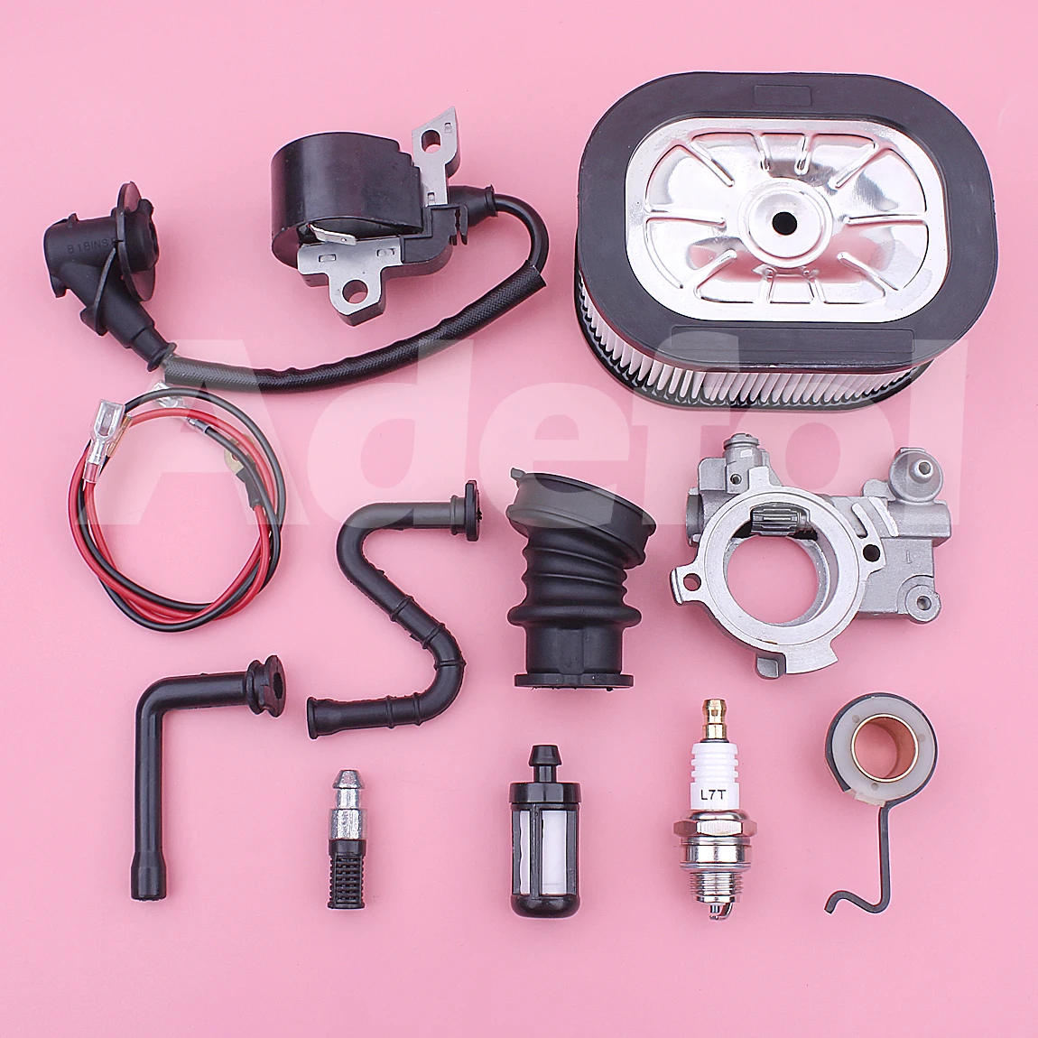 Imagem -06 - Kit de Filtro ar da Bobina Ignição para Stihl Ms660 066 Ms640 064 Ms650 Motosserra 1122 400 1314 0000 120 1653 Bomba Óleo Engrenagem Sem-fim
