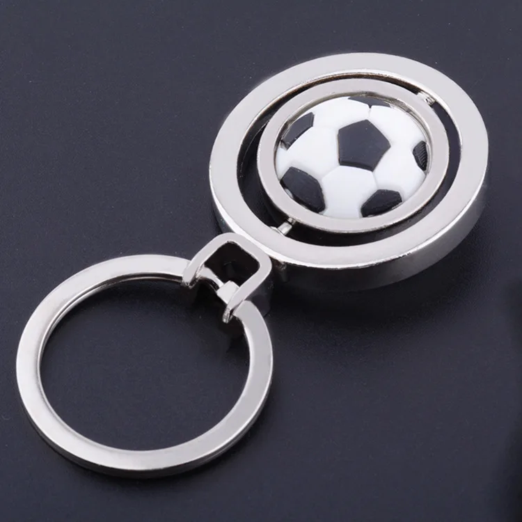 Football keychain Gits For Men Basketball Car Key chain Key Ring For Dad Boyfriend gift Couple keychain Soccer Keyring For Keys