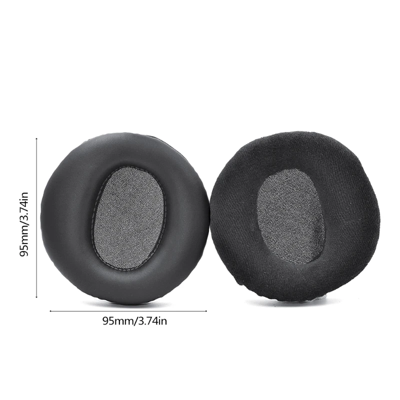 1 Pair Replacement Ear pads for -Sony MDR-XD200 XD300 Headphones Earmuff Cover Soft Foam Ear Cushions High Quality