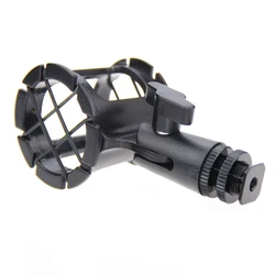CAMVATE Camera Universal Microphone Shock Mount Microphone Camera Shoe Shock Mount for shotguns Camera Shoes and Boompoles