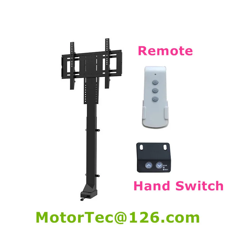 TV Lift Motorized TV Automation System with mounting brackets free shipping