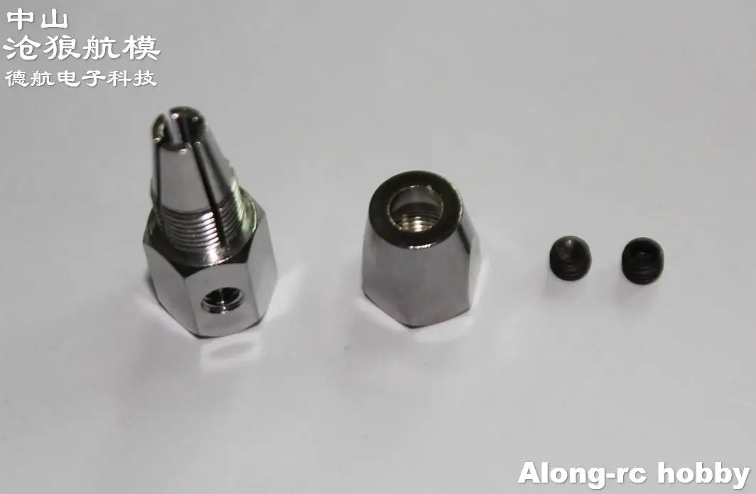 RC Boot Reserveonderdeel-2 stuks 4-3mm of 5-4mm Motor Koppeling voor Volantex rc V792-4 792-5 798-4 798-1 of 798-4P 798-3 of DIY RC Boten