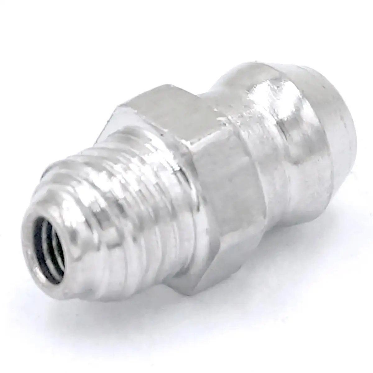 M6 x 0.75mm Metric Male Stainless Steel Grease Zerk Nipple Fitting For Grease Gun