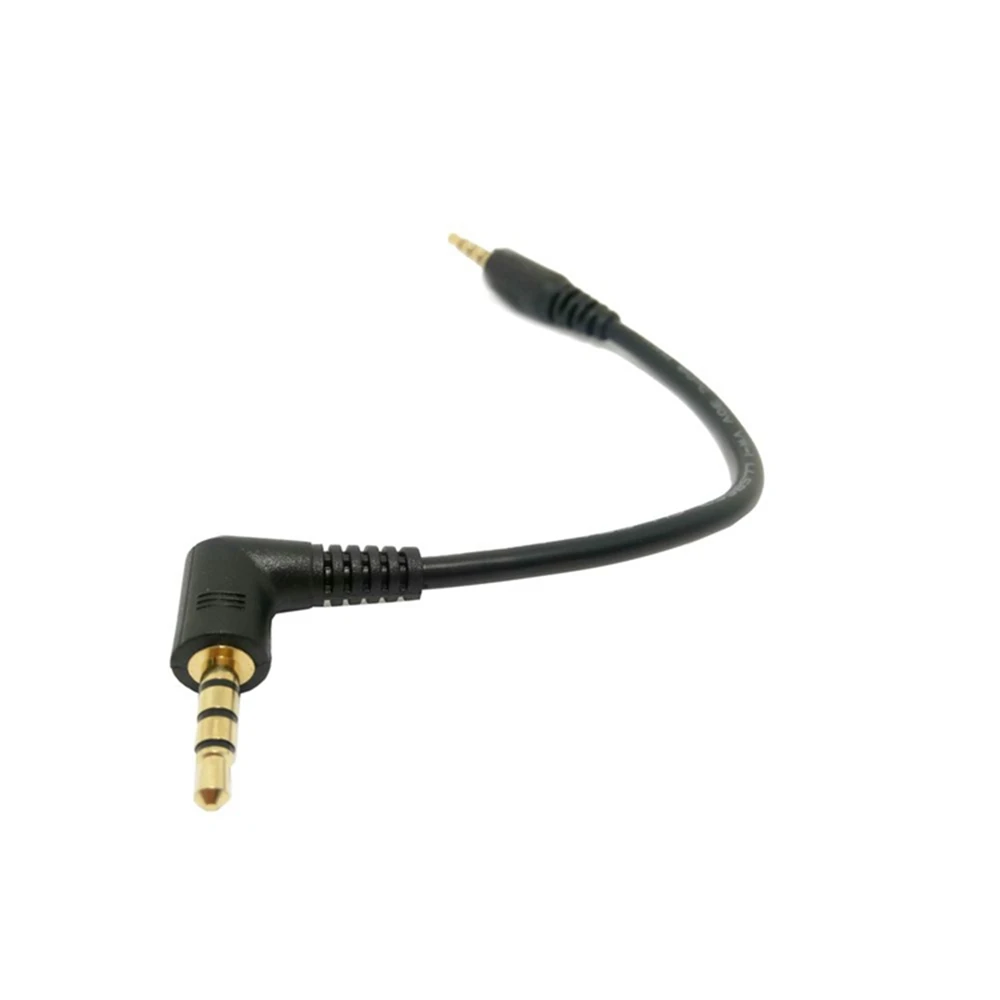 Verkauf! 3,5mm Stecker auf Stecker Jack Audio Kabel zu 3,5mm aux kabel hdmi 90 Grad Rechtwinklig für Auto kopfhörer MP3/4 Aux Ka