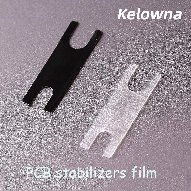 

Kelowna Mechanical Keyboard PCB Stabilizer Film Gasket Sticker Big Key Adjustment Switch Pad Paper Switch Film 20pcs/Pack