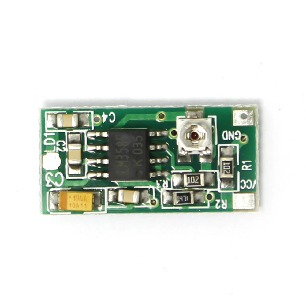 

635nm 650nm 808nm 980nm Laser Diode Driver Board Drive 5V Supply 50-300ma