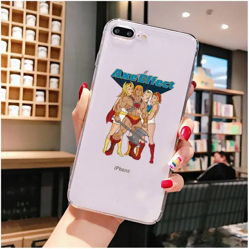 She-Ra and the Princesses of Power Phone Case For iPhone X XS MAX 6 6s 7 7plus 8 8Plus 5 5S SE 2020 XR 11 11pro max Clear funda