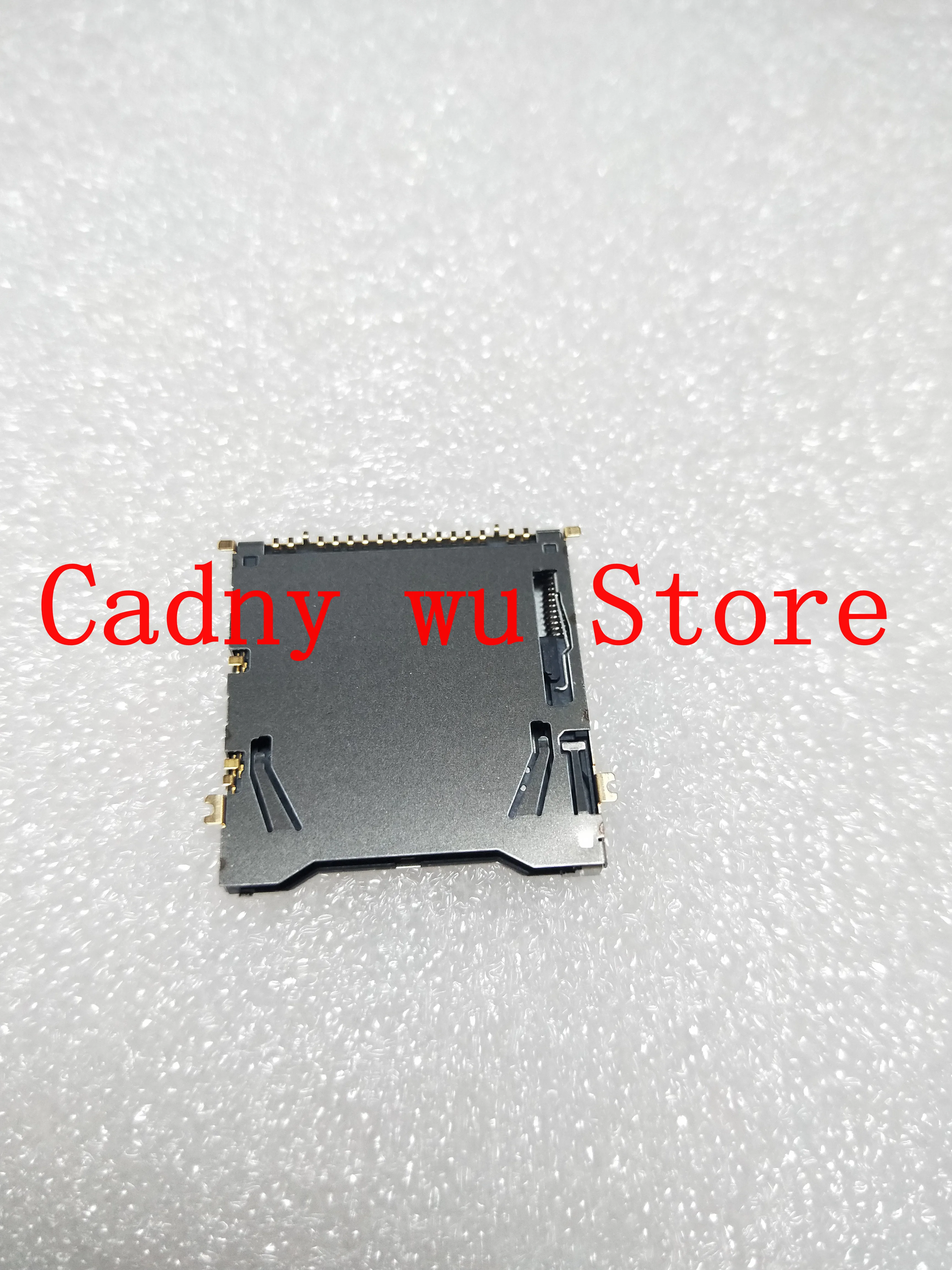 Nouvelle fente pour carte mémoire d'origine unti pièces de réparation pour Sony ILCE-7M3 ILCE-7rM3 A7M3 A7rM3 A7III A7rIII caméra