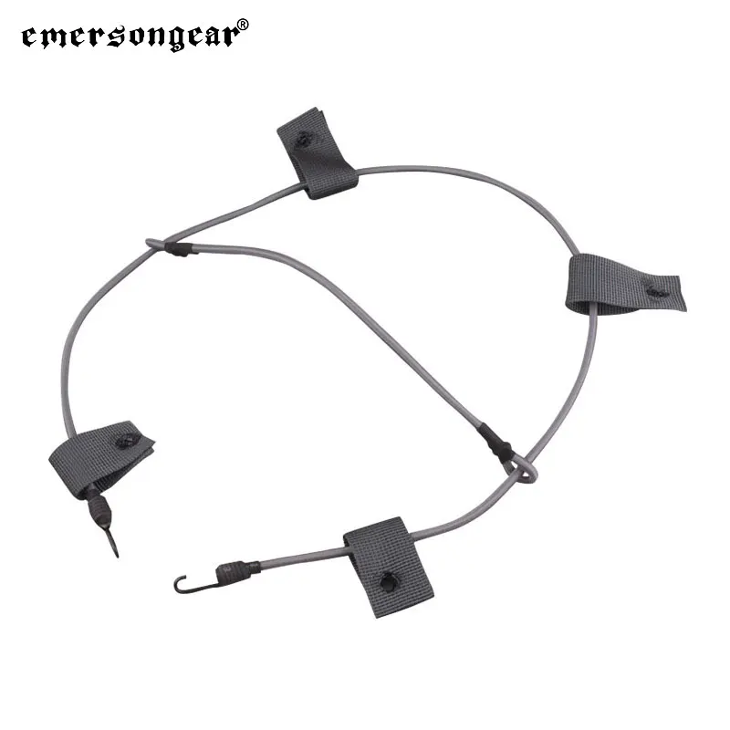 Emersongear cordón elástico para casco táctico Airsoft combate - imagen 2