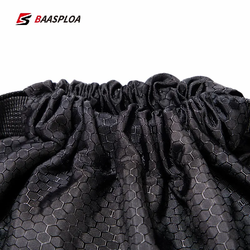 Baasploa Men Women Gym Bag Drawstring High Capacity Backpack Outdoor Sports Training Cycling Storage Bag Multipurpose Yoga Bag