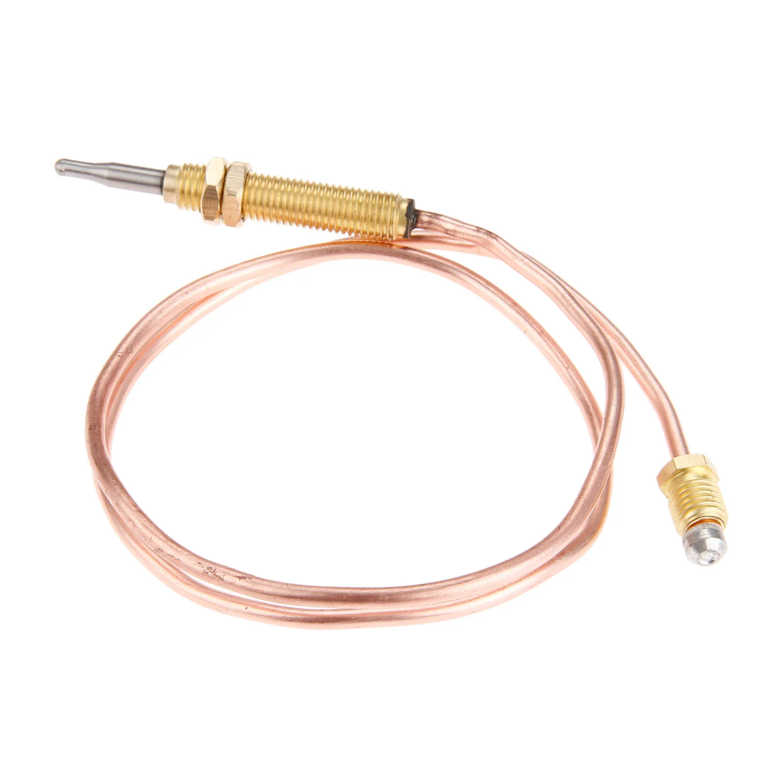 600mm BBQ M8x1 Universal Thermocouple Head Thread For Outdoor Gas  Heater