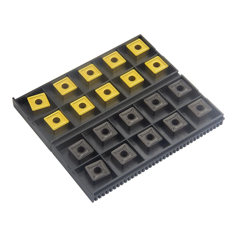 Imagem -05 - Carboneto de Inserção Snmg150612-pm Yz15tf Yz6020 Yz6030 Ferramentas Torneamento Interno Carboneto Inserção Torno Ferramenta Torneamento 10 Peças