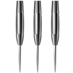 CyeeLife 21 23g 26 28 30 Gram Tungsten 90% Steel Dart Barrels 3pcs For Metal tip Dartboard No Accessories