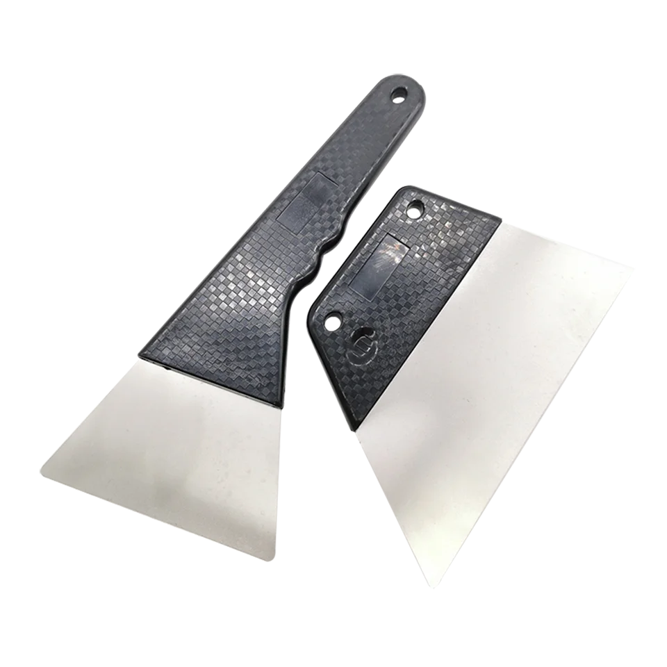 Car Film Tool Steel Scraper Iron Scraper Imported Steel Plate Filmed Iron Scraper Lengthened Steel Scraper Water Scraper K18