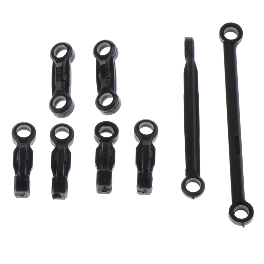 For Wltoys K989 Steer Servo Linkage&Pull Rods&Upper Swing Arm Replacements