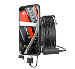 3in1  3.9mm 720P USB  Endoscope For Android Otoscope  CMOS Borescope