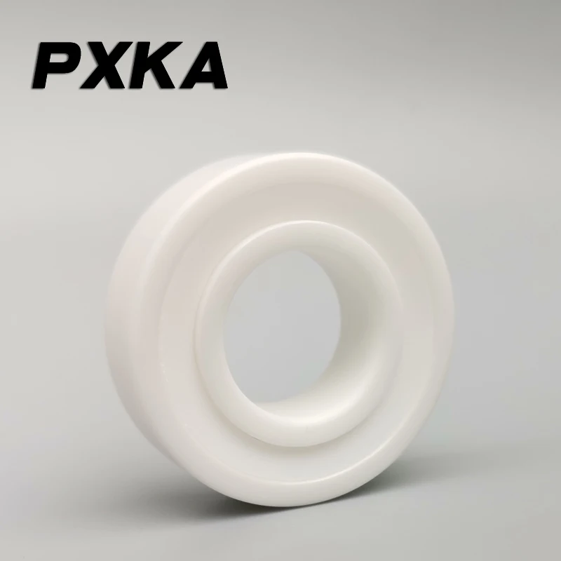 Darmowa wysyłka podwójne dwustronne zamknięte pełna cyrkonia ceramiczna łożyska 6900 6901 6902 6903 6904 6905 6906 2RS