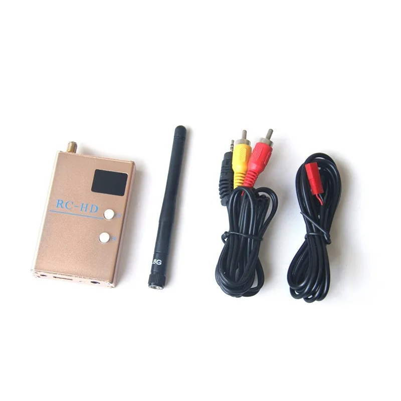 FPV 5.8G 5.8GHz 48CH 48 Channels RC832HD RC-HD Receiver HDMI With A/V and Power Cables For Quadcopter F450 S500 S550 RC832