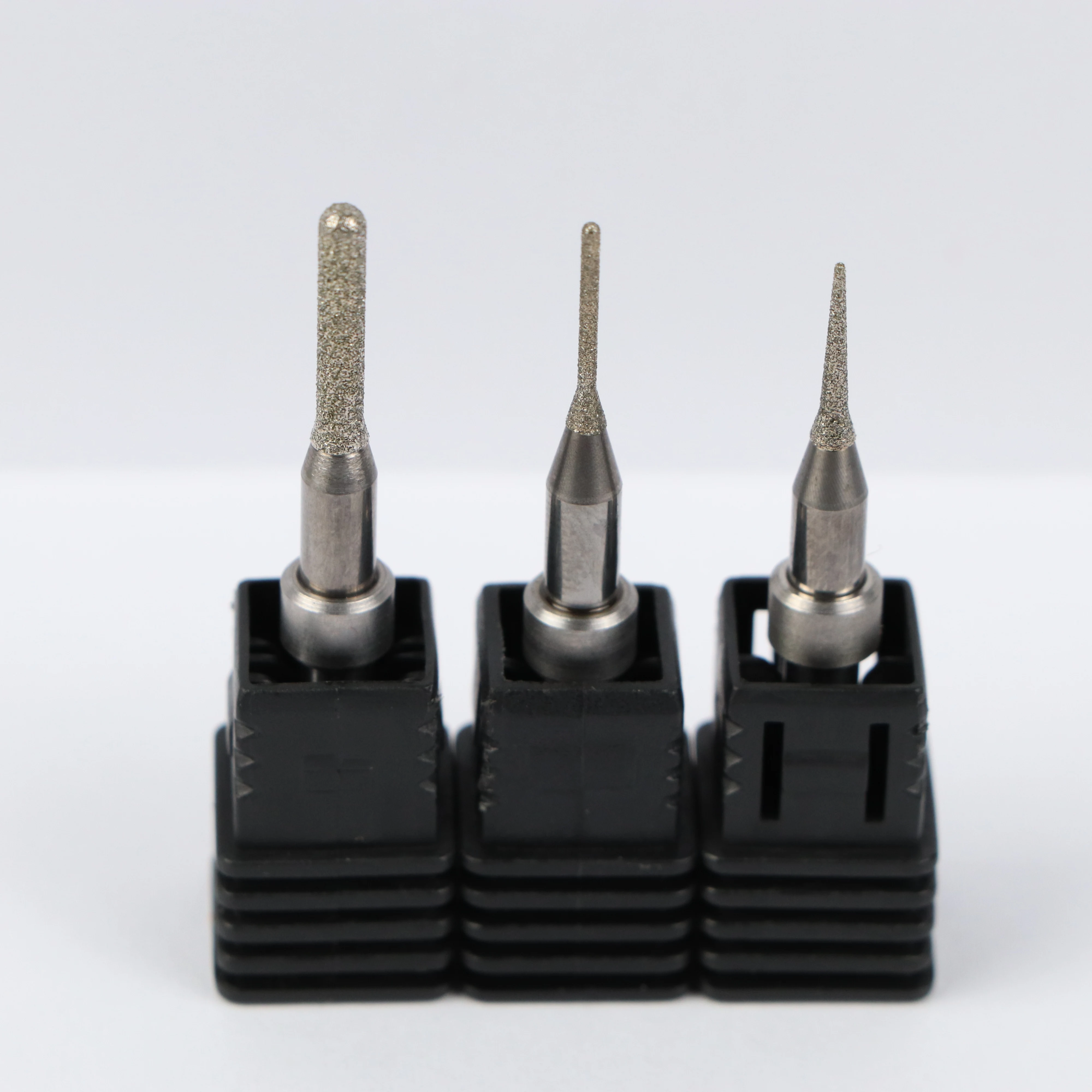 5PCS Arum Milling Tools /CADCAM Milling Glass Ceramic Burs For Arum Dental Lab