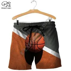 PLstar Cosmos Basketball Sports Cool Energy 3D Printed Fashion Men‘s/Women Summer Casual Colorful Shorts Beach Short Pants J12