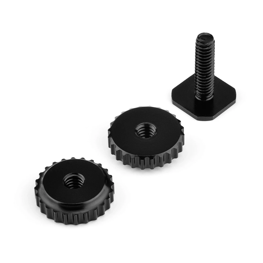 Sapata a 1/4 adaptador, adaptador de montagem de sapata quente da câmera, sapata flash a 1/4 "-20 adaptador masculino do cargo com disco de travamento para a sapata fria