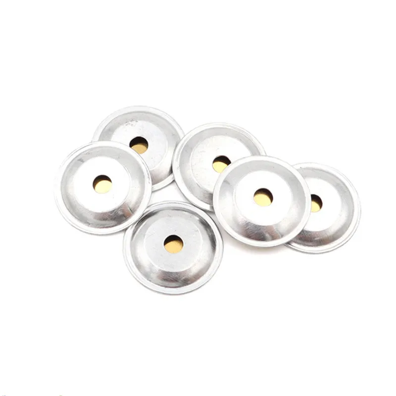 10Pcs/lot 15MM/20MM/27MM/35MM Piezoelectric Piezo Ceramic Wafer Plate Piezo For Buzzer Loudspeaker + Aluminum shell