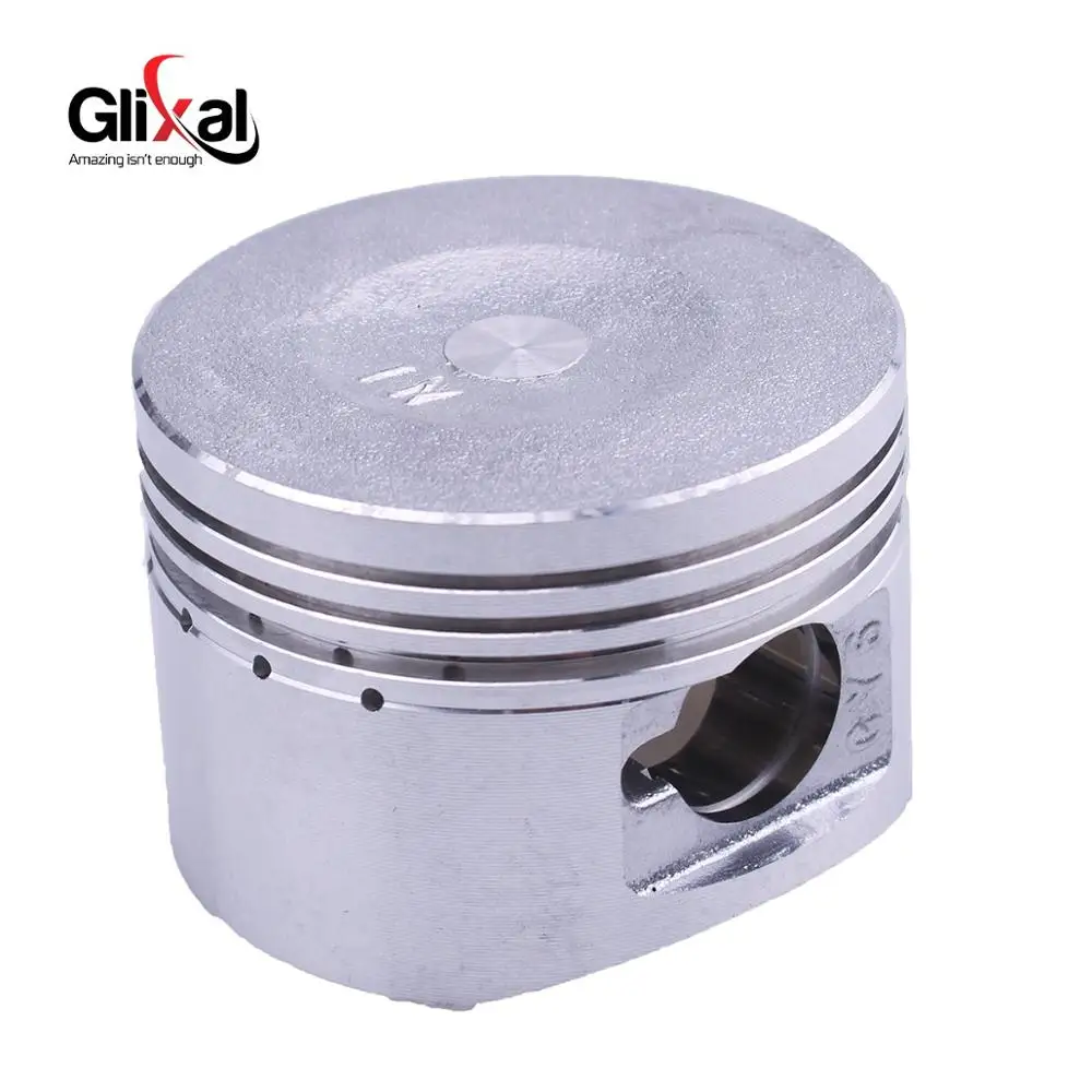 Glixal GY6 125cc 152QMI 52.4mm zestaw tłoka pierścień do zbiornika ROKETA JALON STRADA TaoTao pokój motorower ATV gokart, UTV — zdjęcie 5