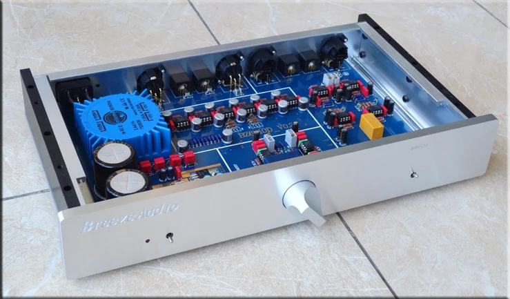 

New arrival Fully balanced JRC5534 Preamplifier base on MBL6010D Circuit RCA/XLR IN and OUT