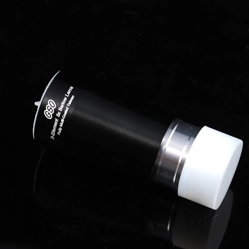 

GSO 1.25inch 3-Element 5X Barlow lens Astronomical Telescope Accessories