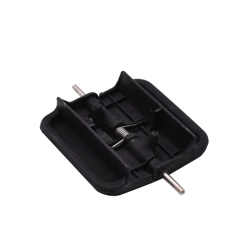 Imagen 2 del producto Abridor de vidrio para ventana deslizante lateral de coche, palanca de liberación, manija de cubierta de botón pulsador, 2K0847781 para VW Caddy Multivan Caravelle T5 T6