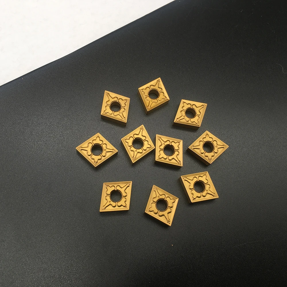 10PCS CNMG120404 TM FT4025 ชิ้นส่วนเหล็กกล้า CNC โลหะเครื่องมือสำหรับเครื่องมือกลึงภายนอกคาร์ไบด์แทรก