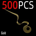 500 Piezas de Oro