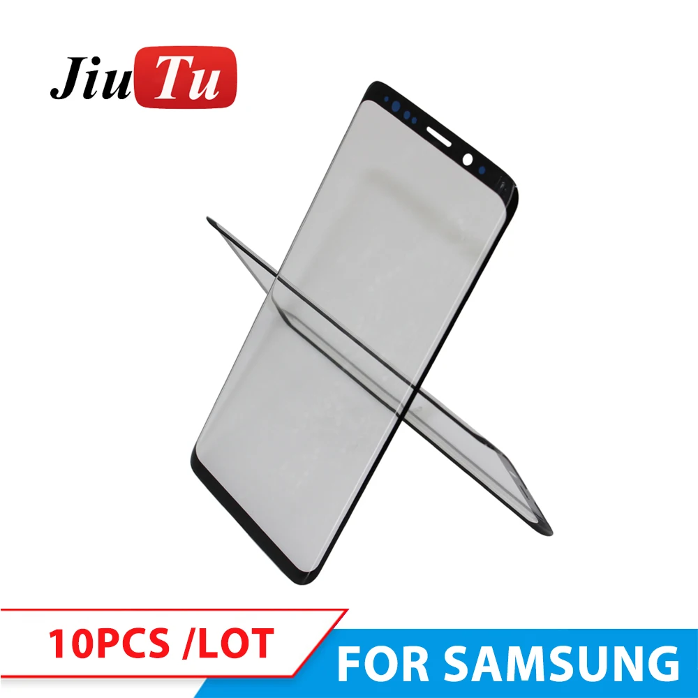 

10 шт LCD Передний сенсорный экран Стекло Внешний объектив для Samsung Galaxy S7 Edge S8 S8 Plus S9 S9 Plus Note 8 Ремонт ЖК-дисплея