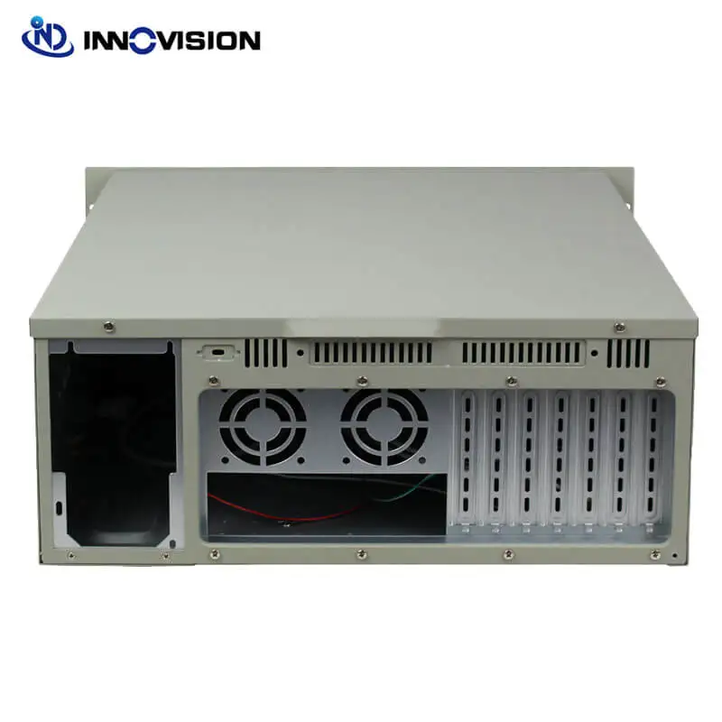 Imagem -02 - Caixa Industrial do Computador Chassi do Servidor Ipc610h Estável de Fábrica 19 Polegada 4u Rackmount Ipc 4u Dvr Entalhes hb 14 Entalhes Ipc610h