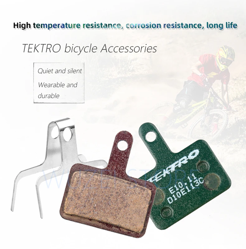 TEKTRO E10.11 Scheibenbremsbeläge MTB Bremsbeläge Mountain Road Faltbares Fahrrad Für MT200/M355//M395/M415/M285/M286/M280 – Detail 2