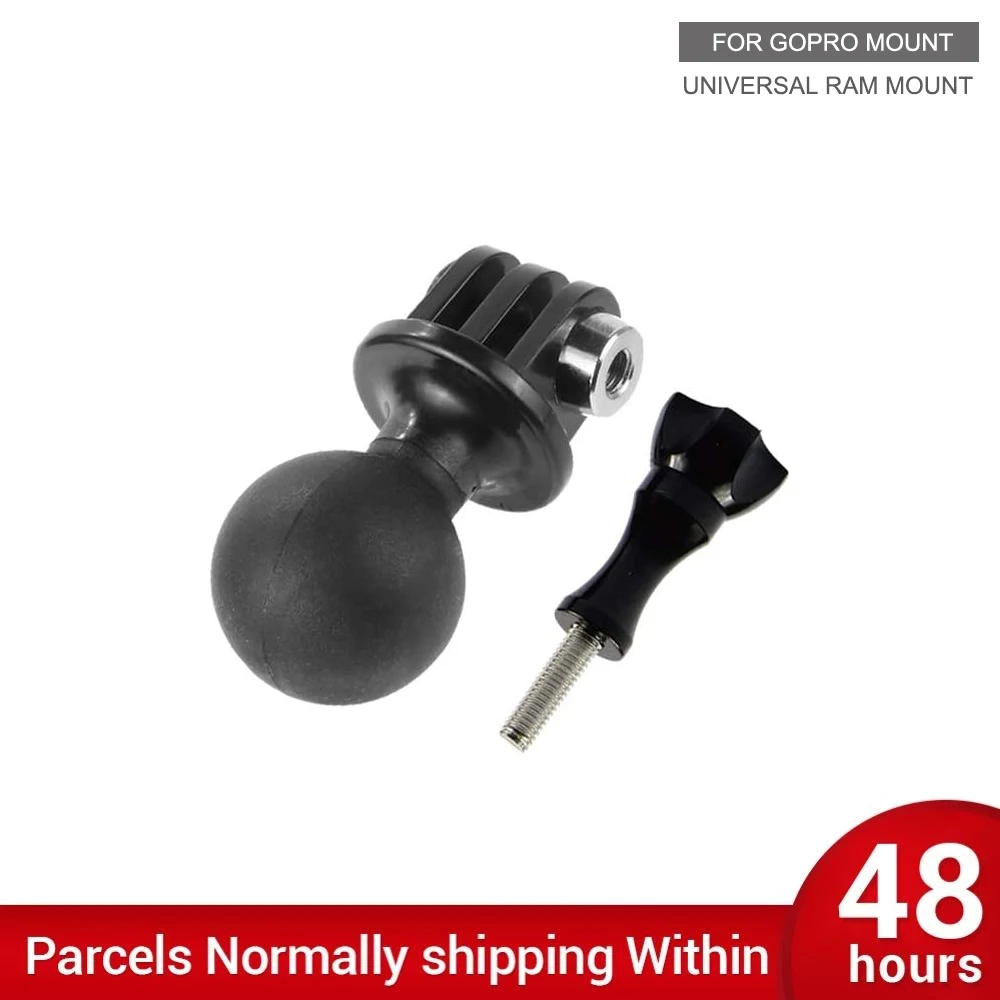 Goproカメラ用ミニ三脚,サムスクリュー付きボールヘッドベースアダプター,アクションカメラ用sjcam xiaoyi yi 4k dji osmo