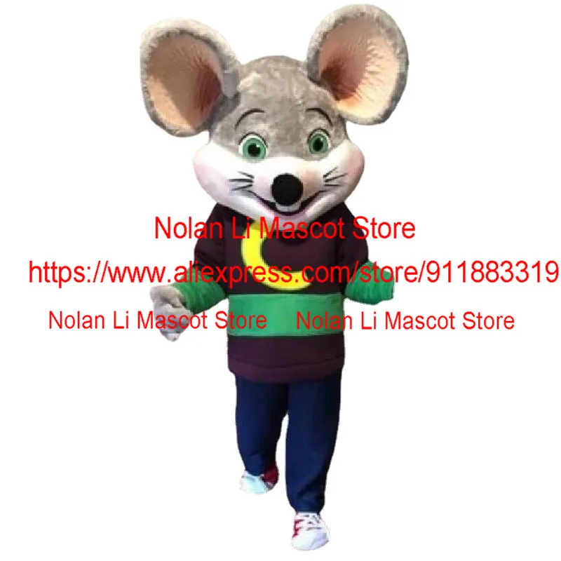 Hot Koop Mouse Mascotte Kostuum Cartoon Set Cosplay Verjaardagsfeestje Reclame Display Vakantie Activiteiten 1153