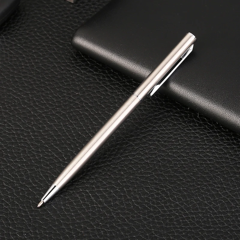 Guoyi C33 mini Steel shell Ballpoint pen Metal high-end business office gifts and corporate logo customization signature pen