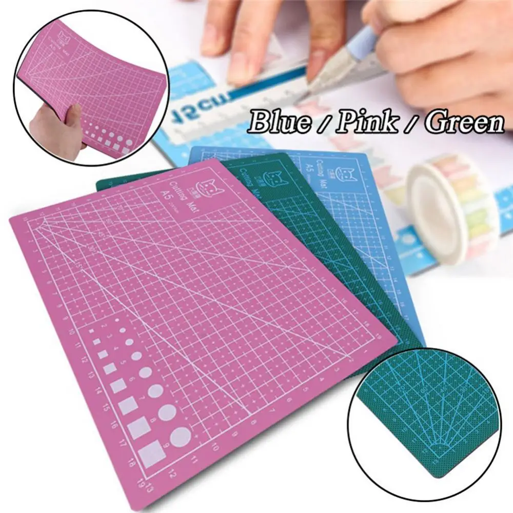 

A5 21x15cm A3 Cutting Mats Cushion Board Large Handwritten Test Paper Drawing Beauty WorkbeScaling Model Rubber Seal Engraving B