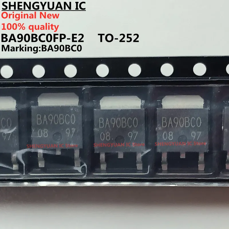 

10 pcs BA90BC0FP-E2 BA90BC0FP BA90BC0 TO-252 1A Variable/Fixed Output LDO Regulators 100% new imported original 100% quality