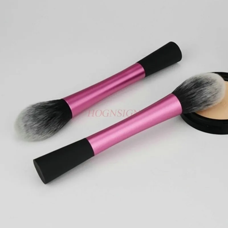 Esponja de doble cabezal para sombra de ojos, minibrocha portátil para maquillaje, corrector, 30 piezas