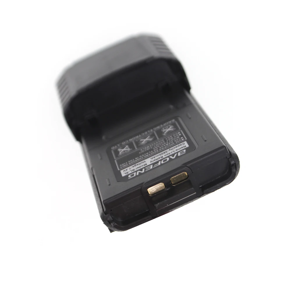 Baofeng Walkie Talkie UV-5R Battery1800/3800mAh BL-5 Battery For Radio Parts Original Pufong UV 5R 2-Way Radio Accessories view 3