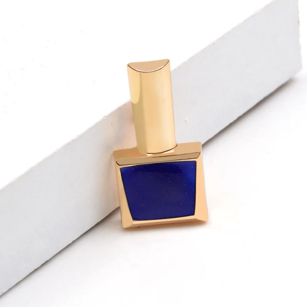 CINDY XIANG Beautiful Enamel Nail Polish Style Brooch Pins Gold Color Jewelry Women Girls Clothes Bag Scarf Buckles Brooches