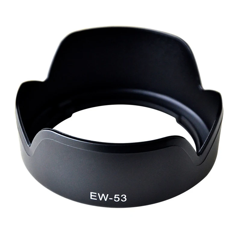 

Flower Petal Bayonet Lens Hood Shade Replace EW-53 for Canon EF-M 15-45mm f/3.5-6.3 IS STM/ 15-45 mm f3.5-6.3 IS STM EW53 EW 53