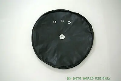 CJ750 Spare wheel cover M72 BMW R71 R66 R61 URAL PV leather