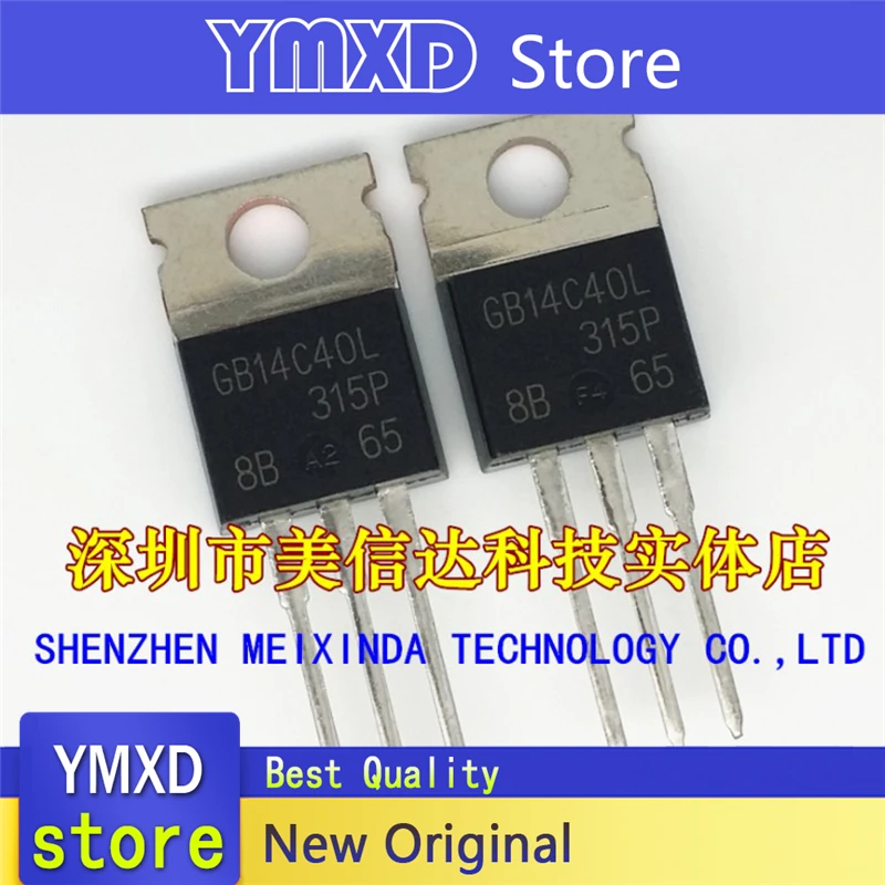 10 шт./лот новый оригинальный GB14C40L полевой эффект трубы в наличии